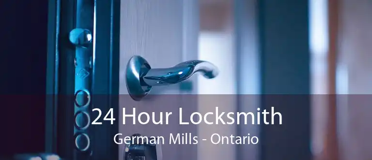 24 Hour Locksmith German Mills - Ontario
