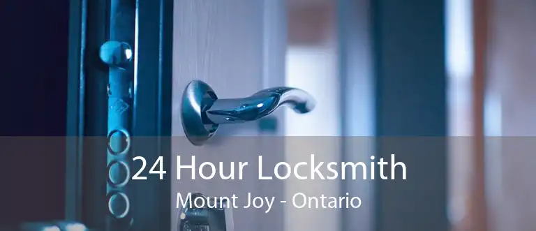 24 Hour Locksmith Mount Joy - Ontario