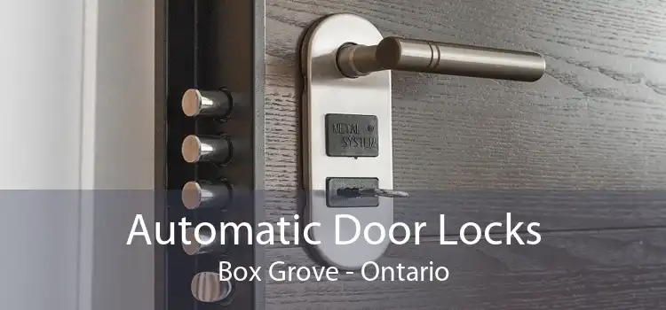 Automatic Door Locks Box Grove - Ontario