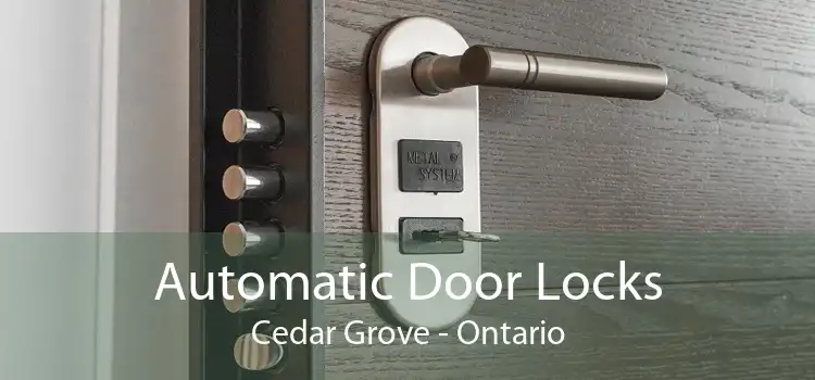Automatic Door Locks Cedar Grove - Ontario
