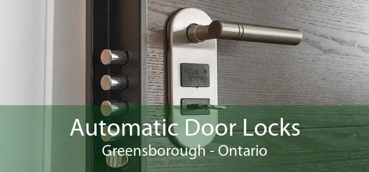 Automatic Door Locks Greensborough - Ontario