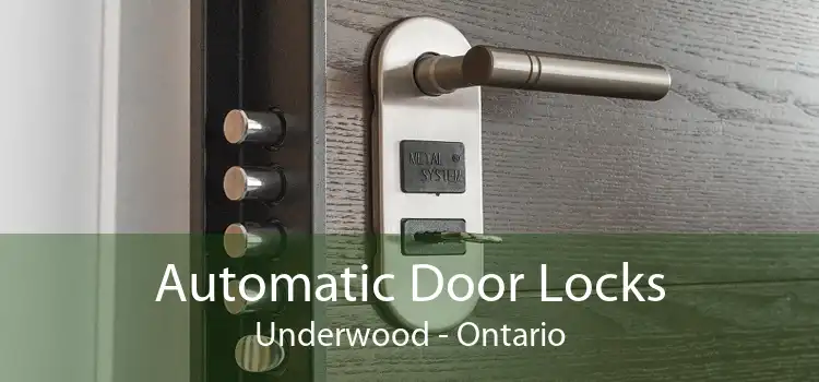 Automatic Door Locks Underwood - Ontario