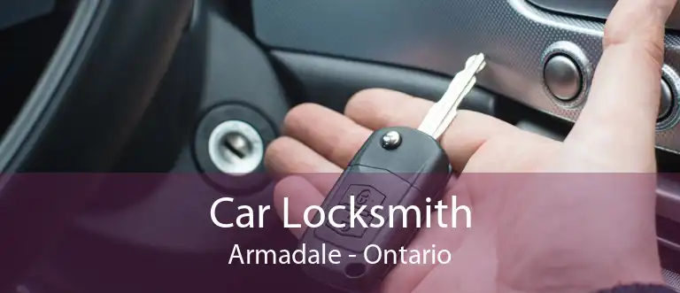 Car Locksmith Armadale - Ontario