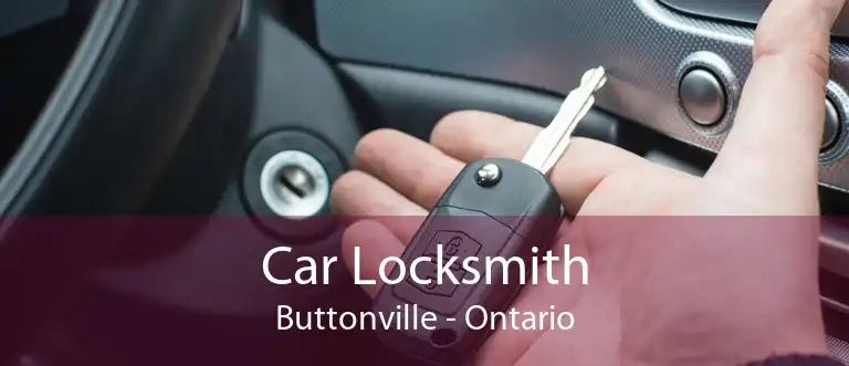 Car Locksmith Buttonville - Ontario