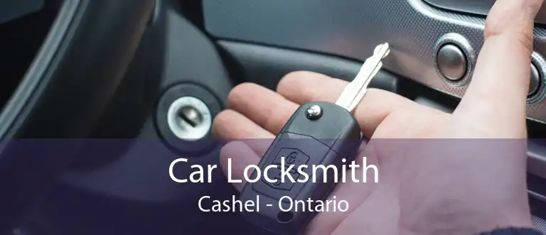 Car Locksmith Cashel - Ontario