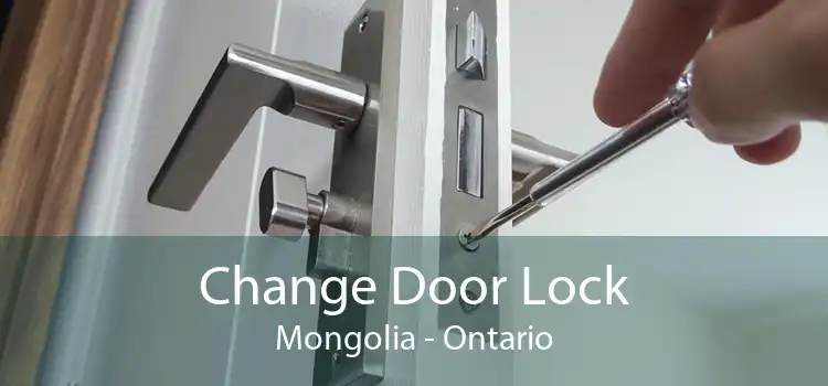 Change Door Lock Mongolia - Ontario