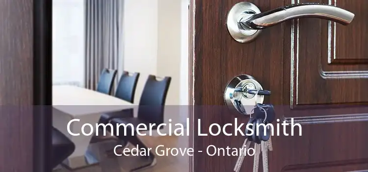 Commercial Locksmith Cedar Grove - Ontario