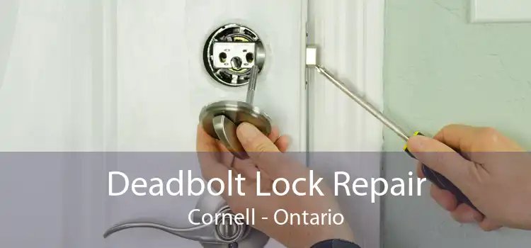 Deadbolt Lock Repair Cornell - Ontario