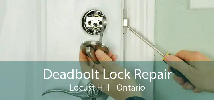Deadbolt Lock Repair Locust Hill - Ontario