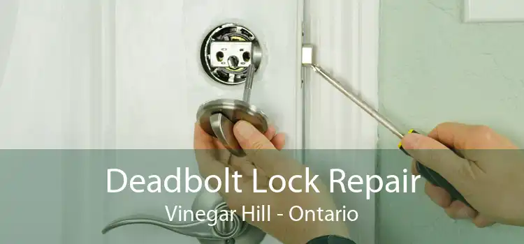 Deadbolt Lock Repair Vinegar Hill - Ontario