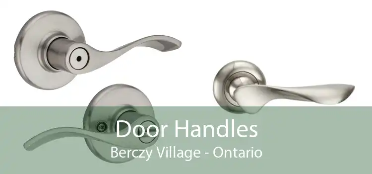 Door Handles Berczy Village - Ontario