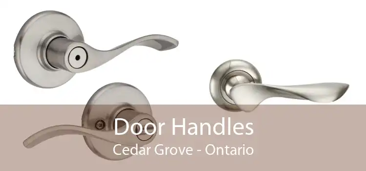 Door Handles Cedar Grove - Ontario