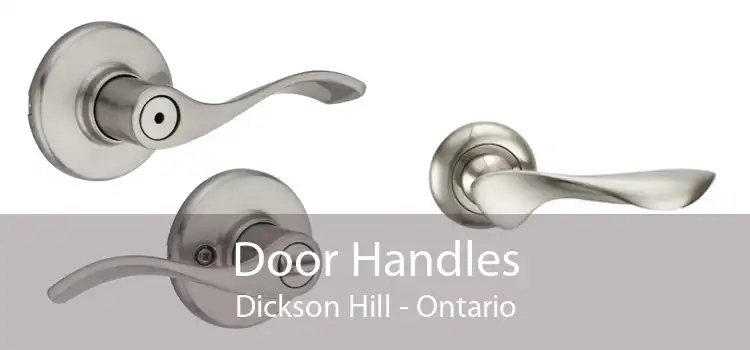 Door Handles Dickson Hill - Ontario