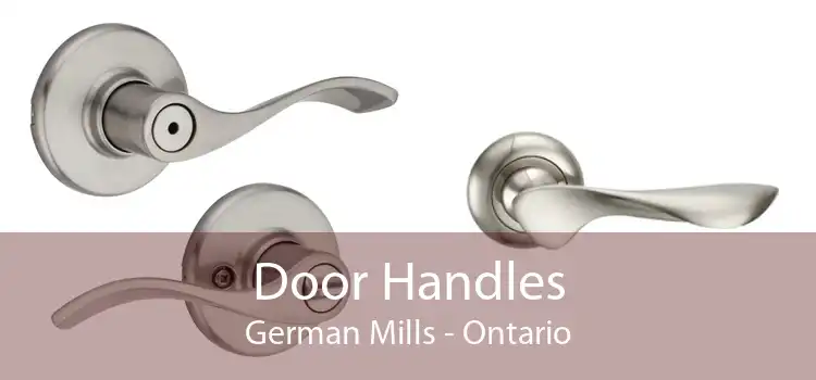 Door Handles German Mills - Ontario