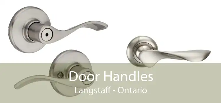 Door Handles Langstaff - Ontario