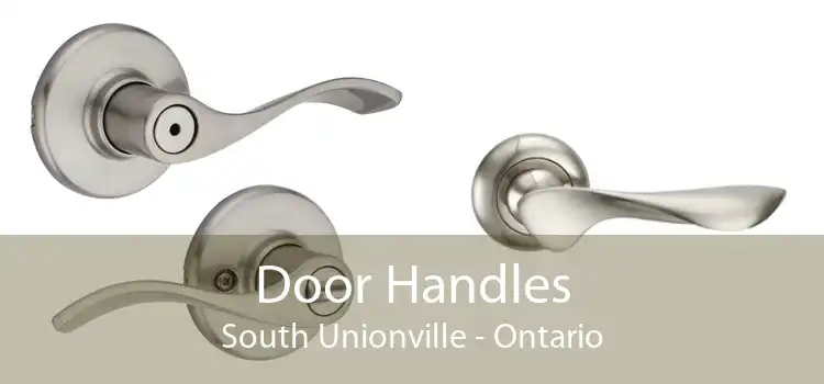 Door Handles South Unionville - Ontario
