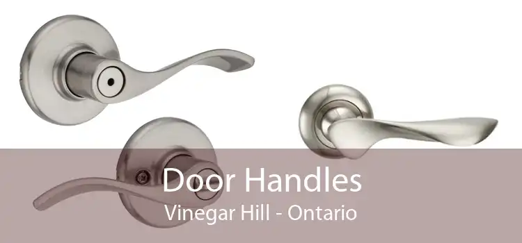 Door Handles Vinegar Hill - Ontario