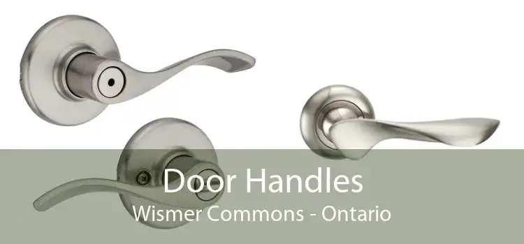 Door Handles Wismer Commons - Ontario