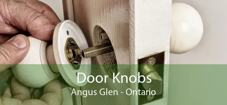 Door Knobs Angus Glen - Ontario