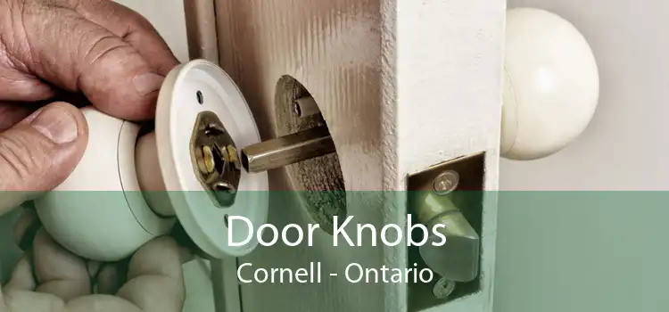 Door Knobs Cornell - Ontario
