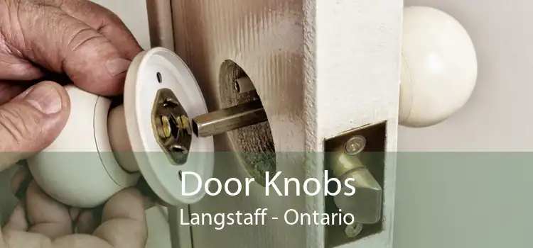 Door Knobs Langstaff - Ontario