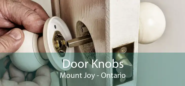 Door Knobs Mount Joy - Ontario