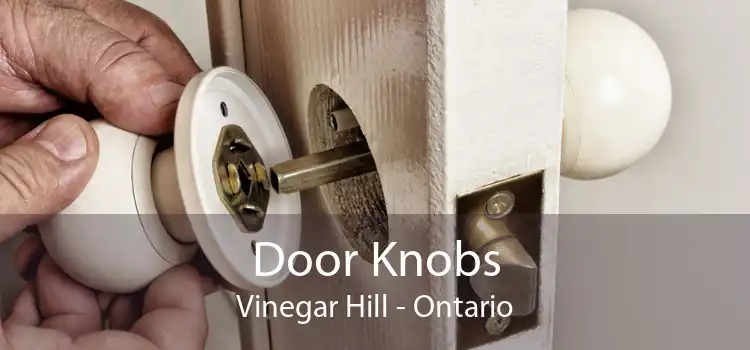 Door Knobs Vinegar Hill - Ontario
