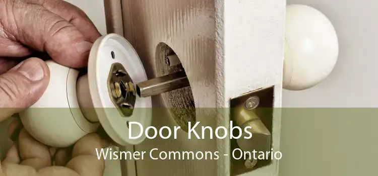 Door Knobs Wismer Commons - Ontario