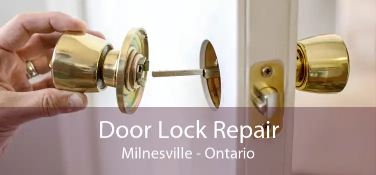 Door Lock Repair Milnesville - Ontario
