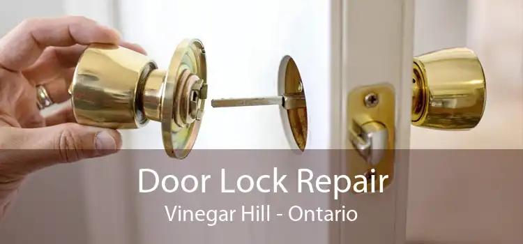 Door Lock Repair Vinegar Hill - Ontario