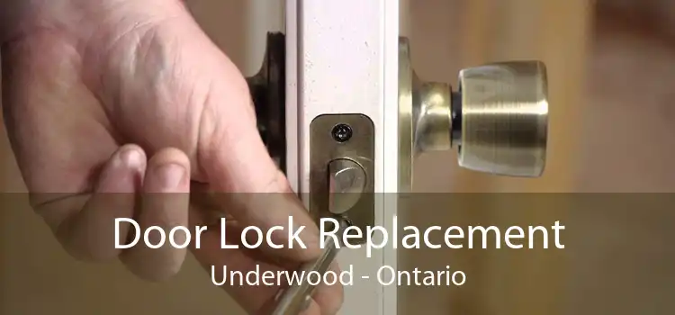 Door Lock Replacement Underwood - Ontario