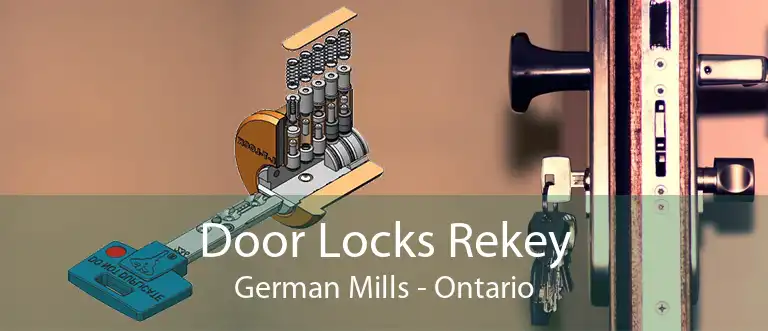 Door Locks Rekey German Mills - Ontario