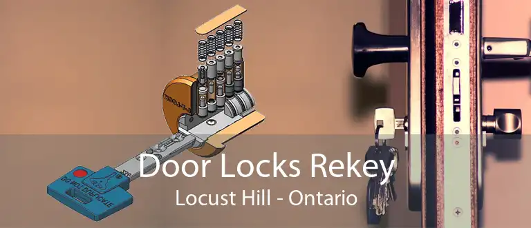 Door Locks Rekey Locust Hill - Ontario