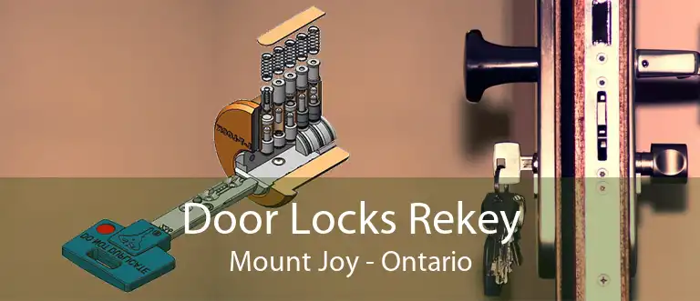 Door Locks Rekey Mount Joy - Ontario