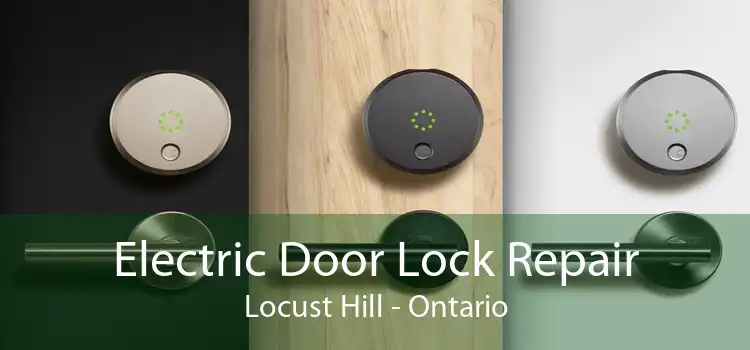 Electric Door Lock Repair Locust Hill - Ontario