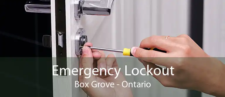 Emergency Lockout Box Grove - Ontario