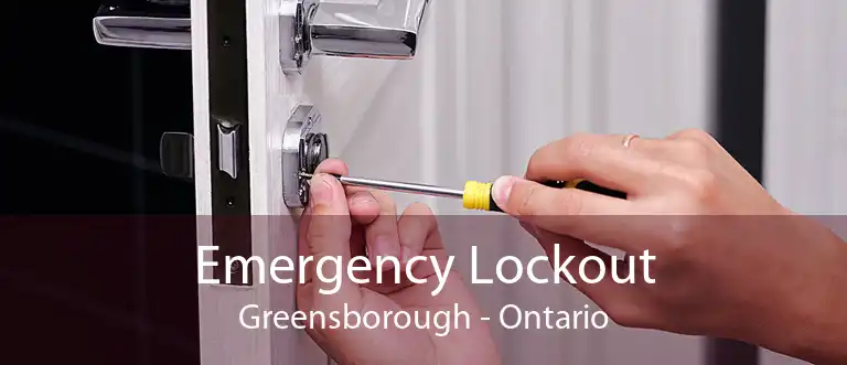 Emergency Lockout Greensborough - Ontario