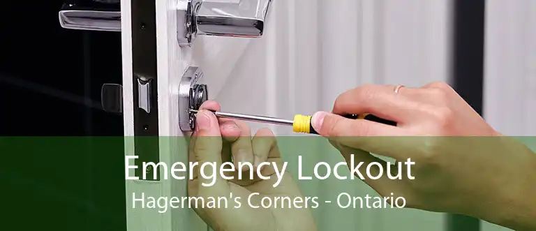 Emergency Lockout Hagerman's Corners - Ontario