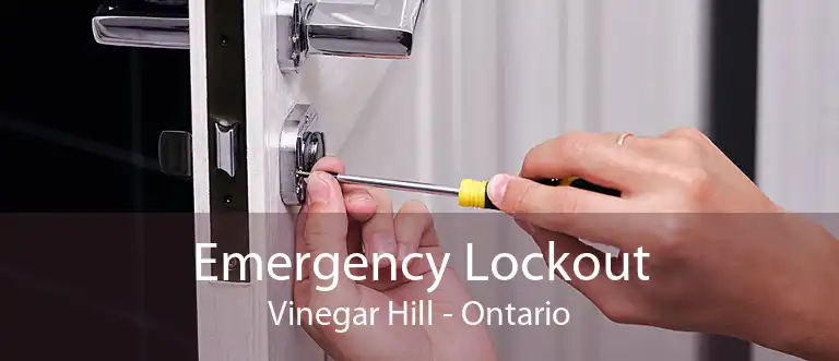 Emergency Lockout Vinegar Hill - Ontario