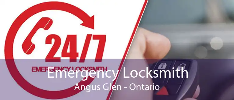 Emergency Locksmith Angus Glen - Ontario