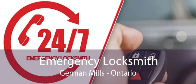Emergency Locksmith German Mills - Ontario