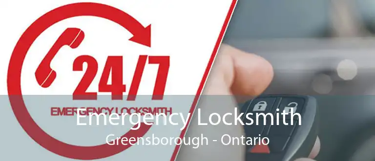 Emergency Locksmith Greensborough - Ontario