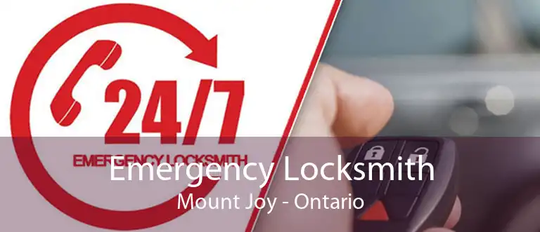 Emergency Locksmith Mount Joy - Ontario