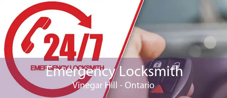 Emergency Locksmith Vinegar Hill - Ontario