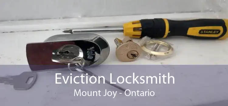 Eviction Locksmith Mount Joy - Ontario