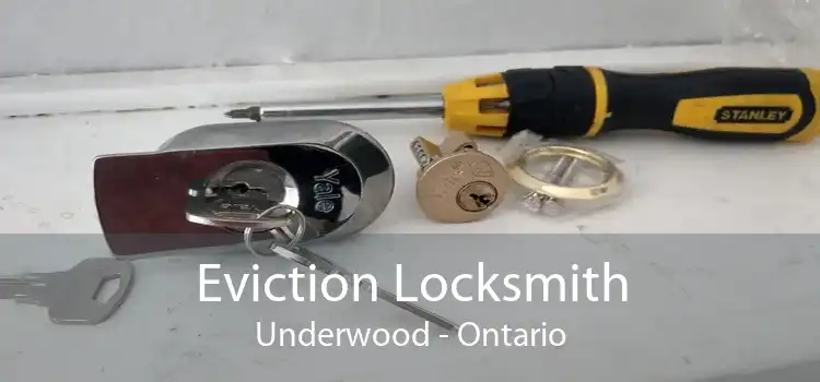 Eviction Locksmith Underwood - Ontario