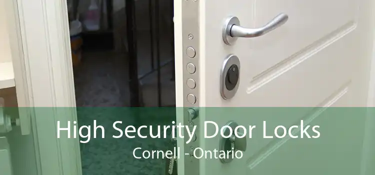 High Security Door Locks Cornell - Ontario