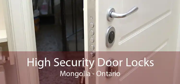 High Security Door Locks Mongolia - Ontario