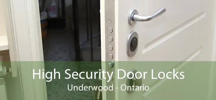 High Security Door Locks Underwood - Ontario