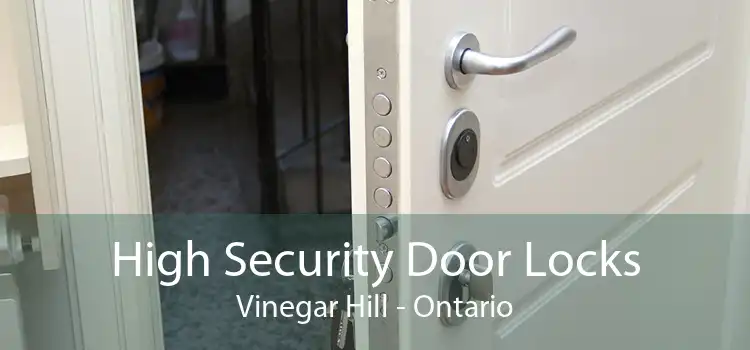 High Security Door Locks Vinegar Hill - Ontario